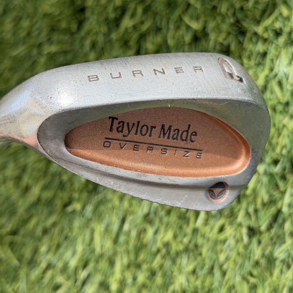 Taylormade Burner Oversize PW Bubble Shaft Graphite Regular R-80 Plus LH 36”